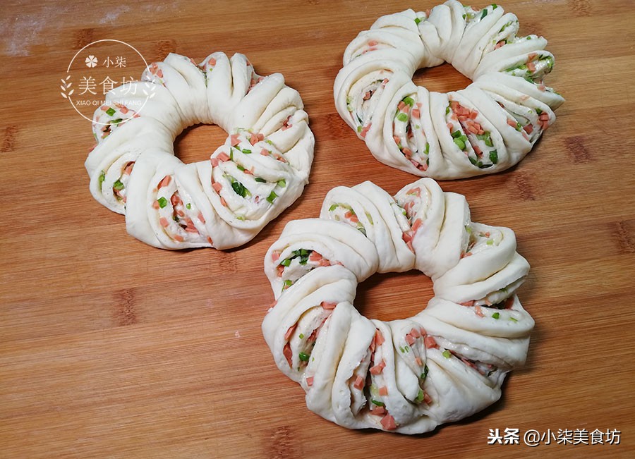 圖片[15]-懶人花卷做法 不用二次餳發 一切一壓 暄軟味美 比面包都好吃-起舞食譜網