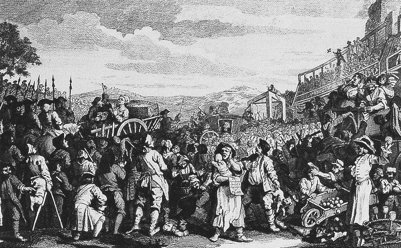 欧洲的“人血馒头”：为了治病争夺尸体，将行刑场围的水泄不通