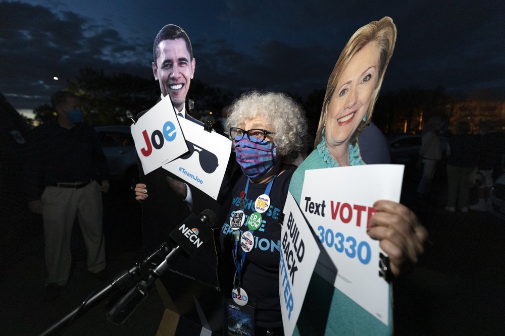 拜登连任大局已定？美媒一语道出实情："娘子军"是其"杀手锏"