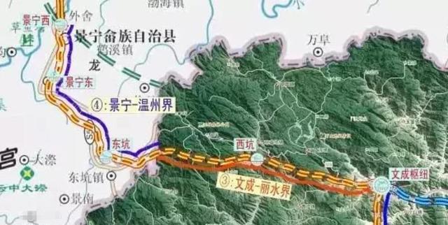 浙江打造的一条四车道高速公路，长约67.4千米，时速80千米