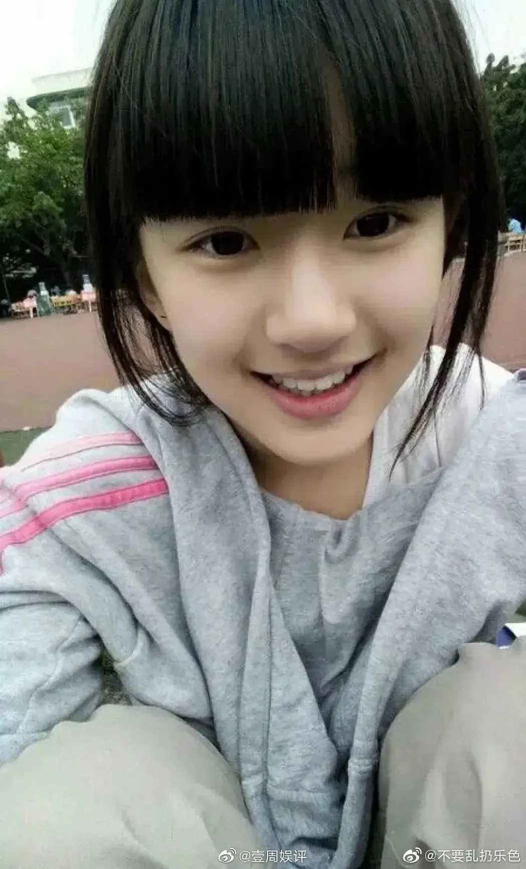 明星的素人时期，你猜的出来是哪个明星吗？