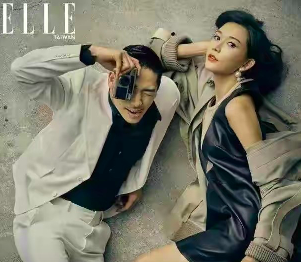 林志玲安全感高，帶老公回娘家拼事業，黑澤良平蹭老婆人氣也自信