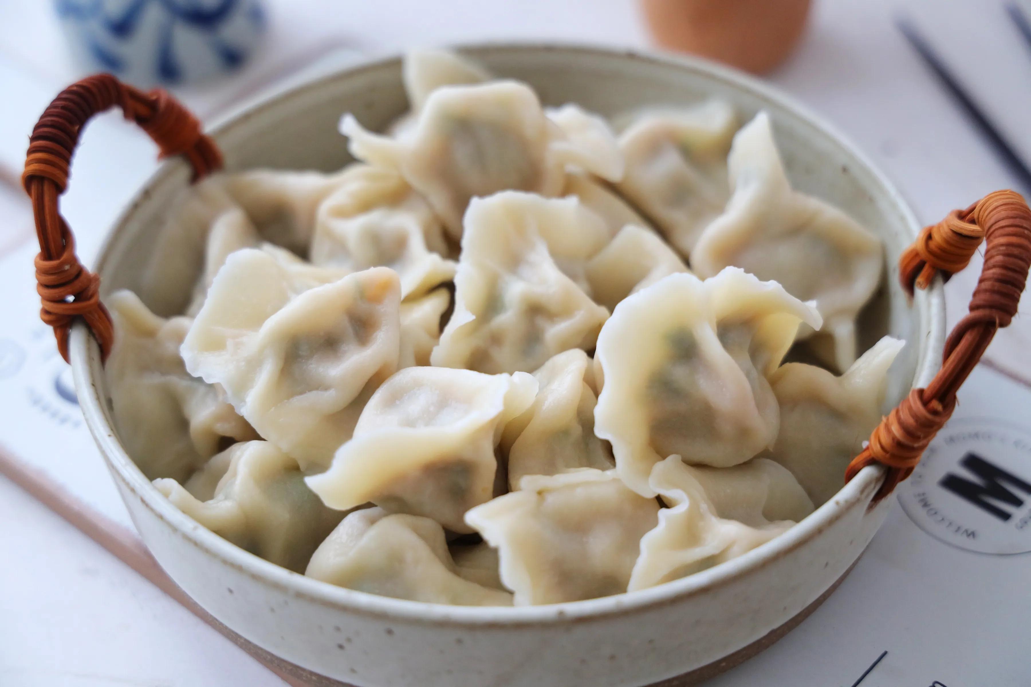 初伏了，这馅儿的饺子一定要吃，清香美味，太适合夏天吃了