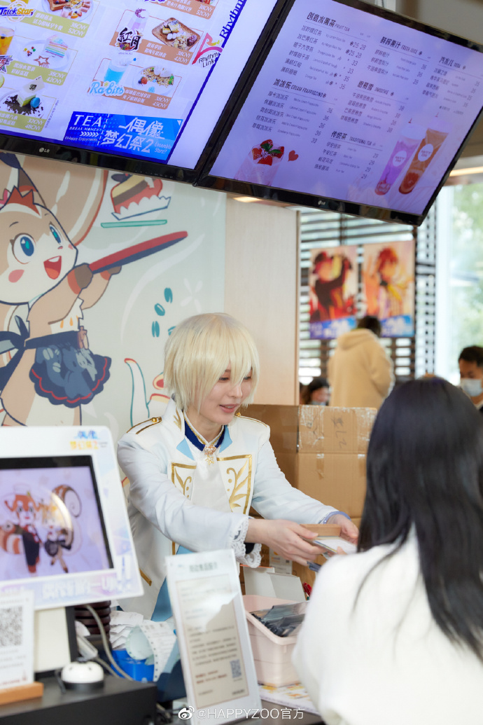 《偶像梦幻祭2》x ZOO咖啡，全国主题店火热进行中 业内 第5张