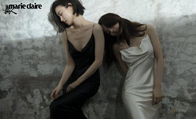 倪妮和刘诗诗同登杂志封面，网友：这气质差距