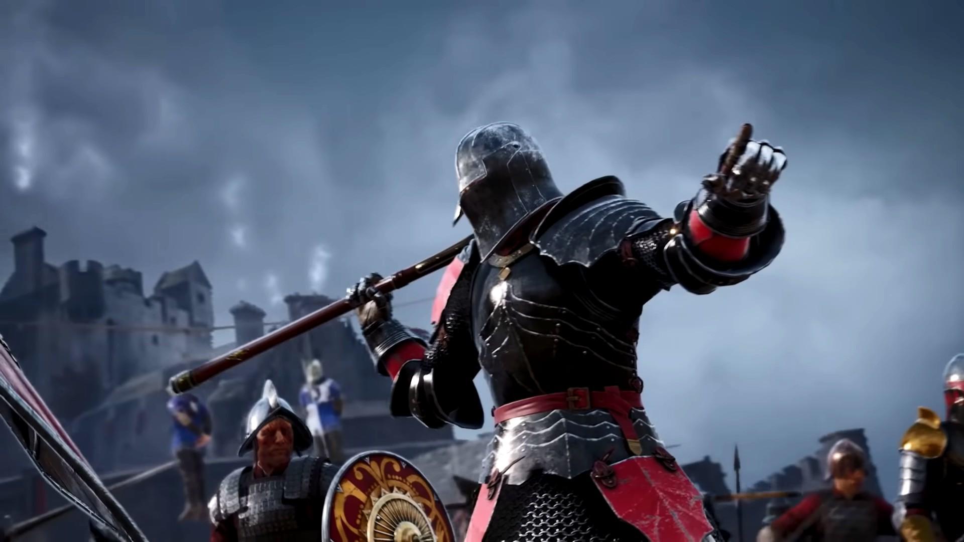 骑士精神2明日正式发布赶快来看看