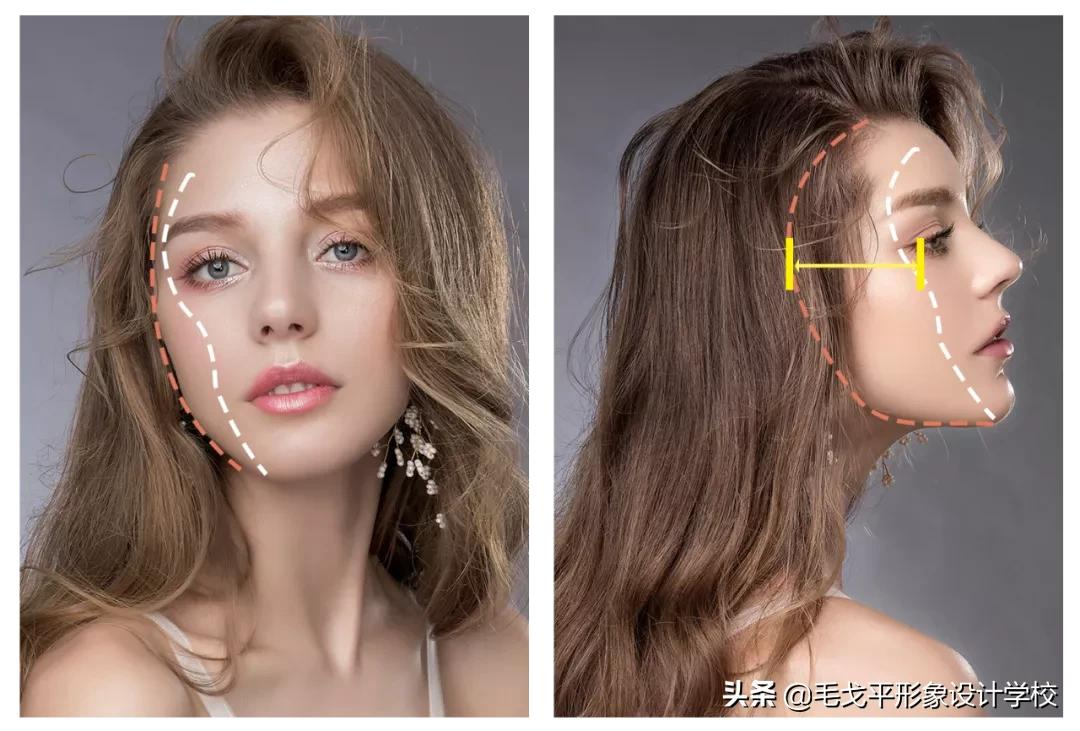脸大必看 | 神奇纵向化妆术,让你瞬间拥有精致小脸