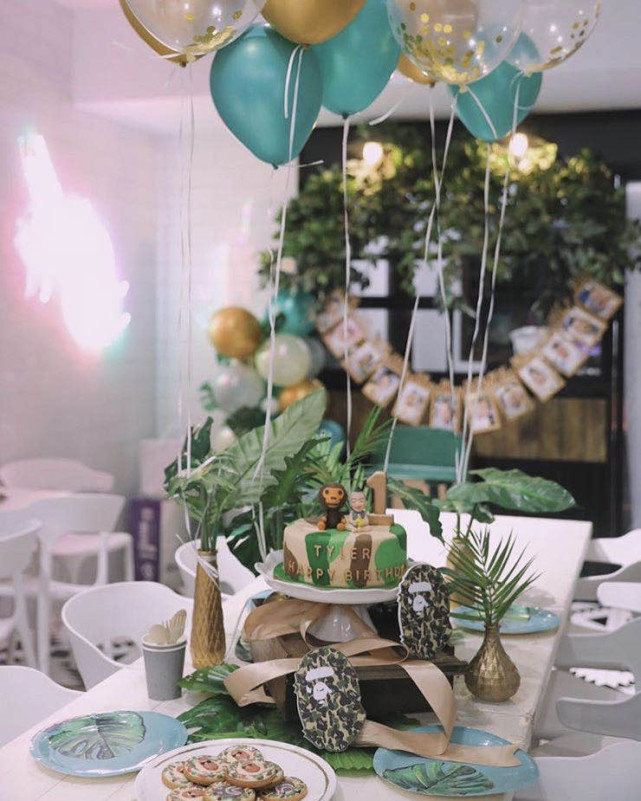 高以翔女友公开高高抱婴照表达思念，画面温馨