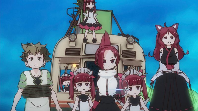 动画《烟草》：最绝望的善意，她为他造了一颗红树，世界毁灭了