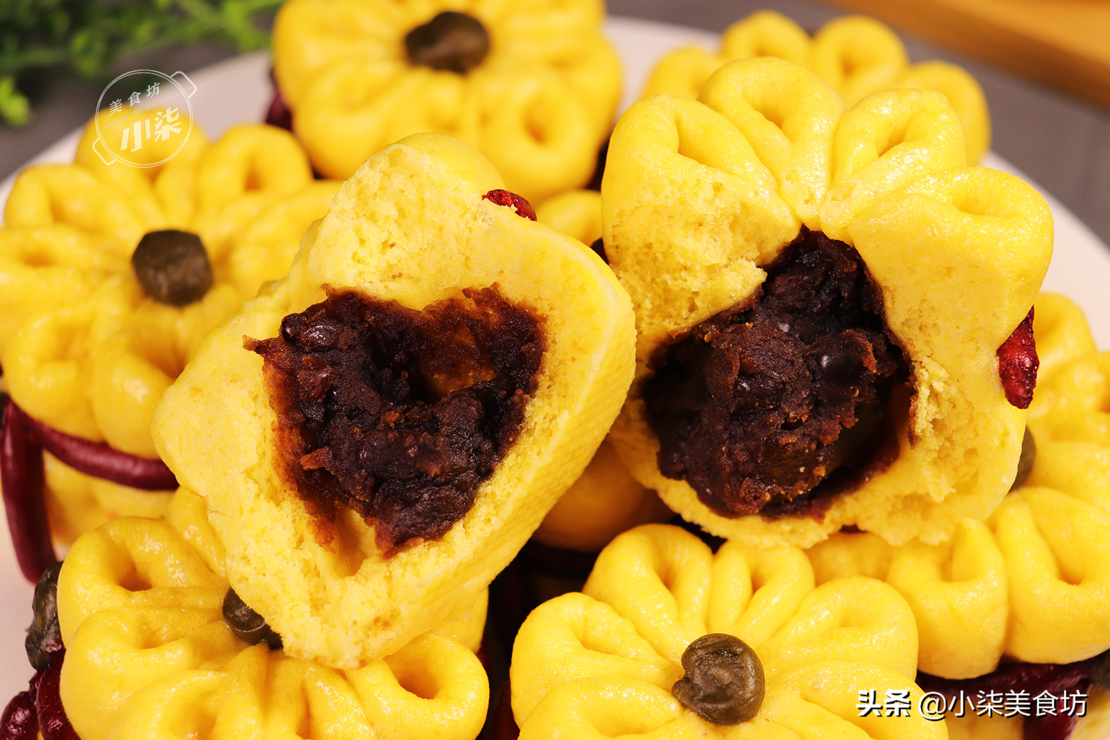 黃金福袋做法來了，學會過年蒸一鍋，好看又好吃，寓意平安富貴