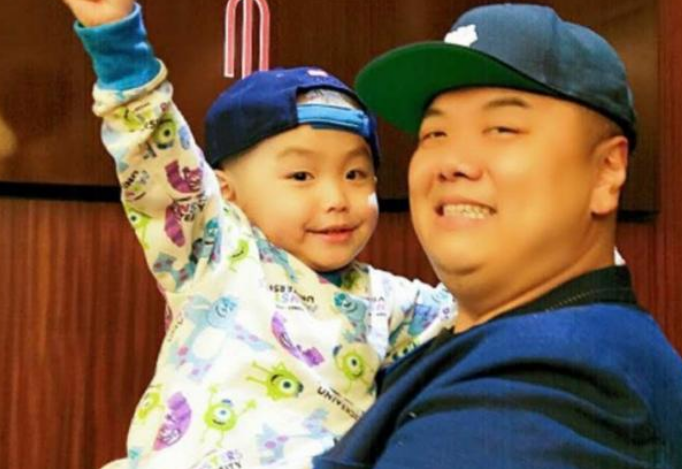 有种意外叫“茂茂”的儿子，本以为也会胖胖的