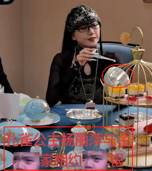 杨丽萍陪客拿空碗做样被批做作，20年不吃饭的她