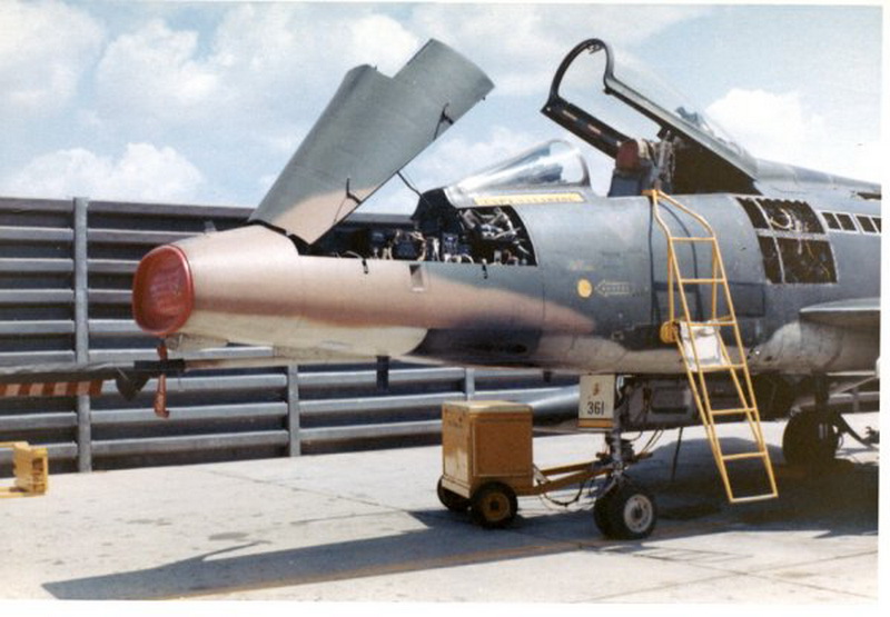 百系经典（一）：痛苦中开创超音速时代的F-100战斗机