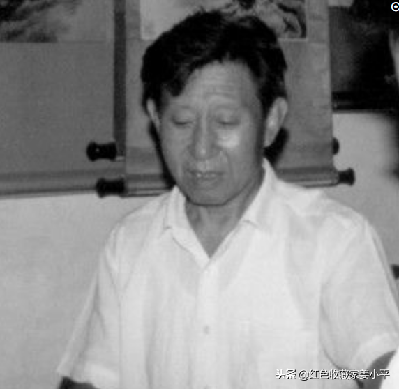 关光烈手迹,林彪的秘书,军委副主席张万年