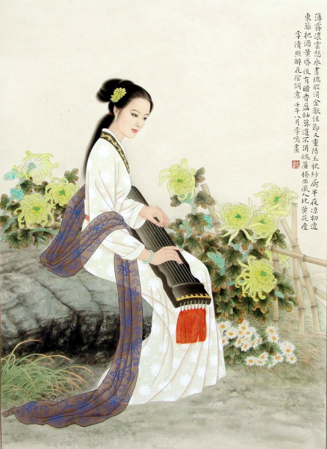 李清照笔下的秋天，有愁苦、有相思、有怀旧-第1张图片-非凡网
