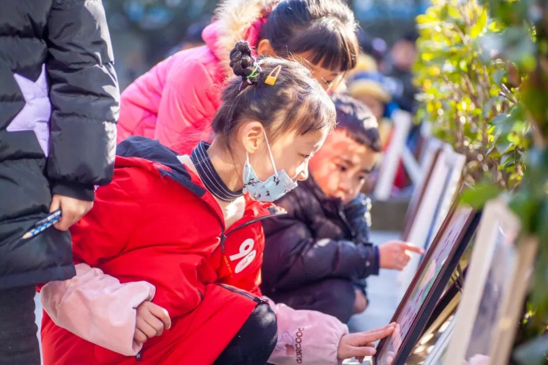 新年有“画”说——天府新区华阳实验小学学科融合诗配画作品展