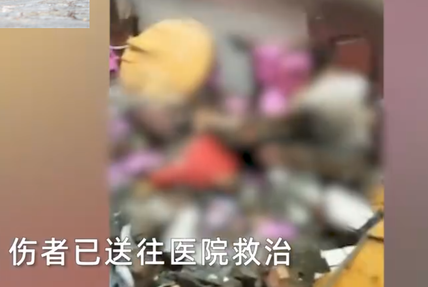 福建龙岩一村民在两房间摆酒席，拉设遮阳布时出意外，致9死7伤