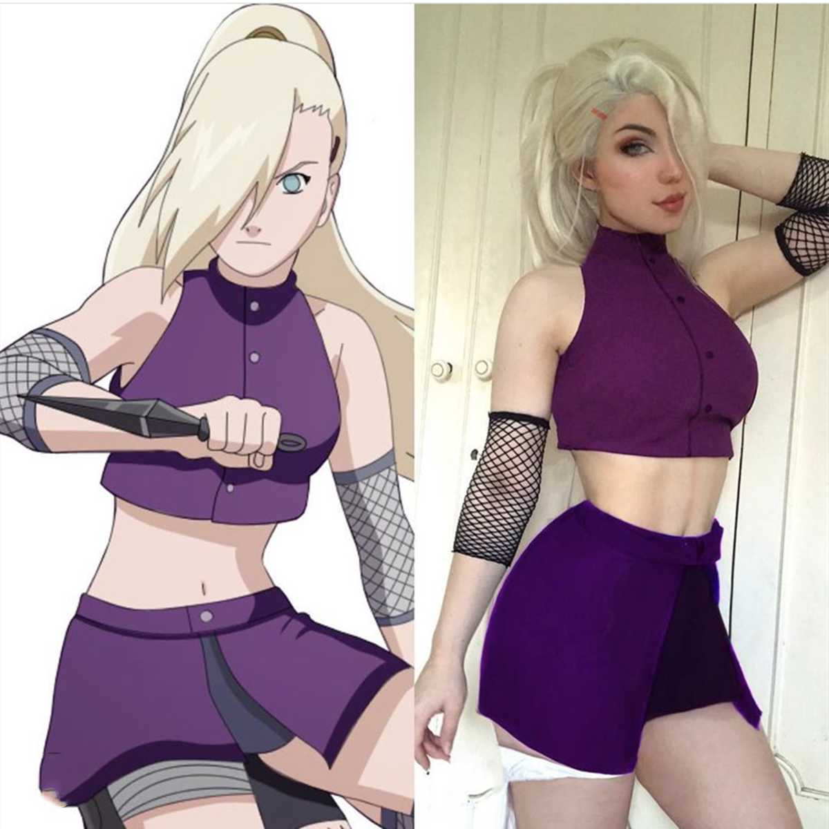 每一部动漫都有几个难忘的女主，哪一个COSPLAY最让人心动