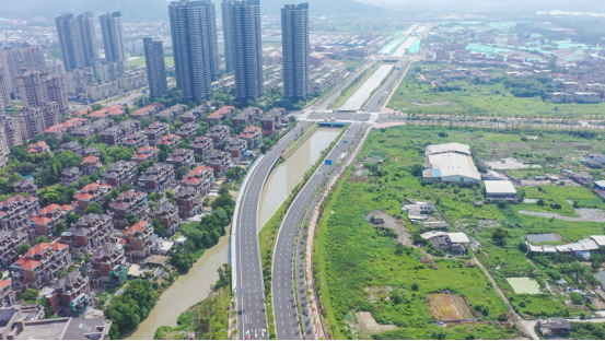 福建省龙文区：建元东路工程建设再延伸