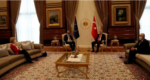 土耳其又搞小動作，不僅召見我大使，還將中國駐土大使館“斷水”