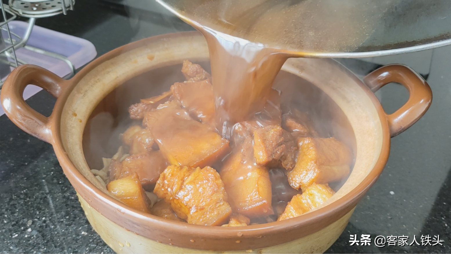 客家人过节少不了的一锅肉，教你正宗传统的做法，好吃不腻味道香