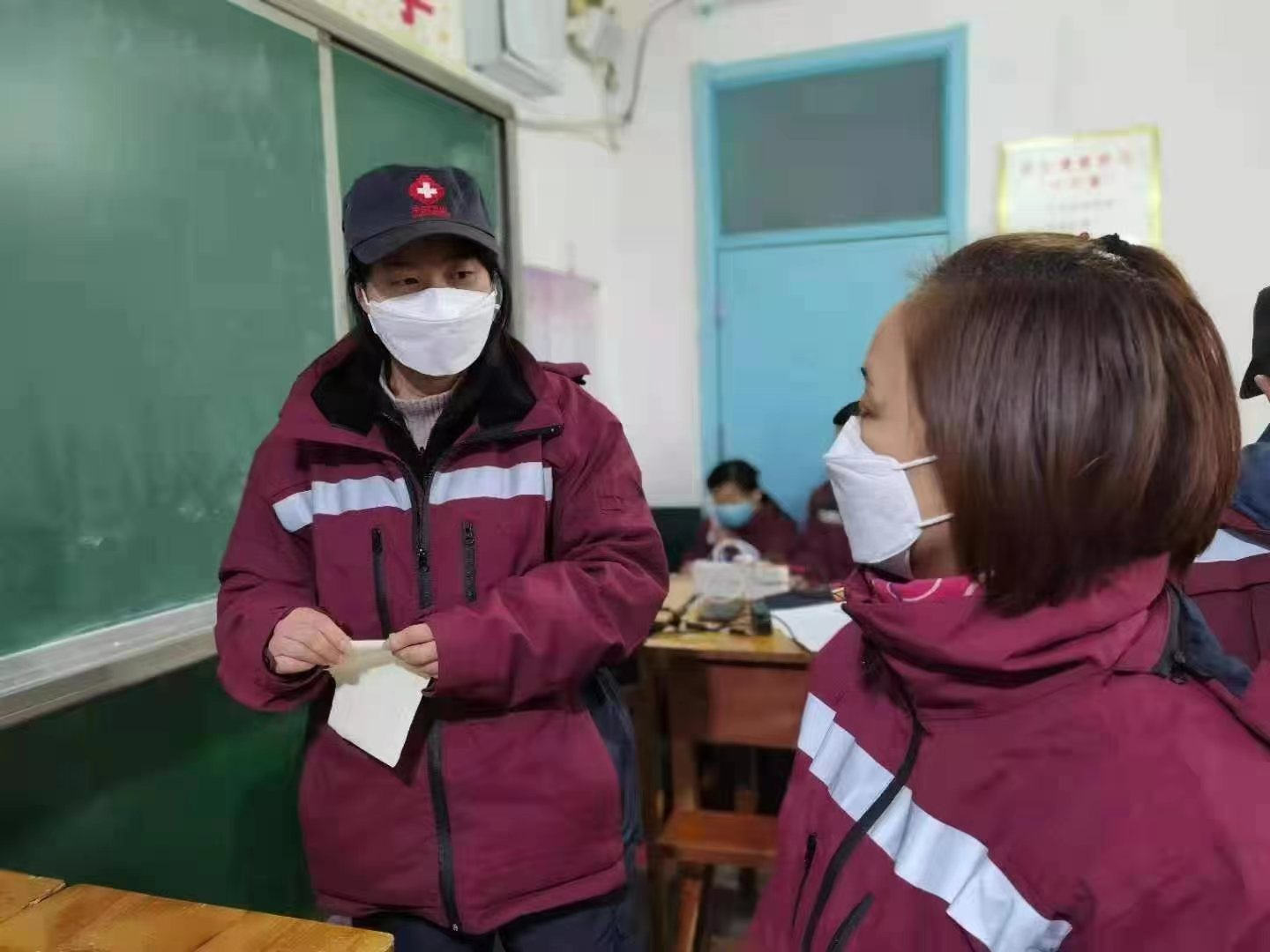 承德市疾病预防控制中心援石家庄应急队工作中