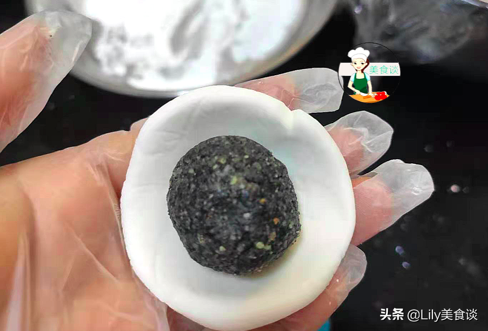 自製芝麻花生餡，零添加營養更健康，包湯圓真香，大人孩子都愛吃