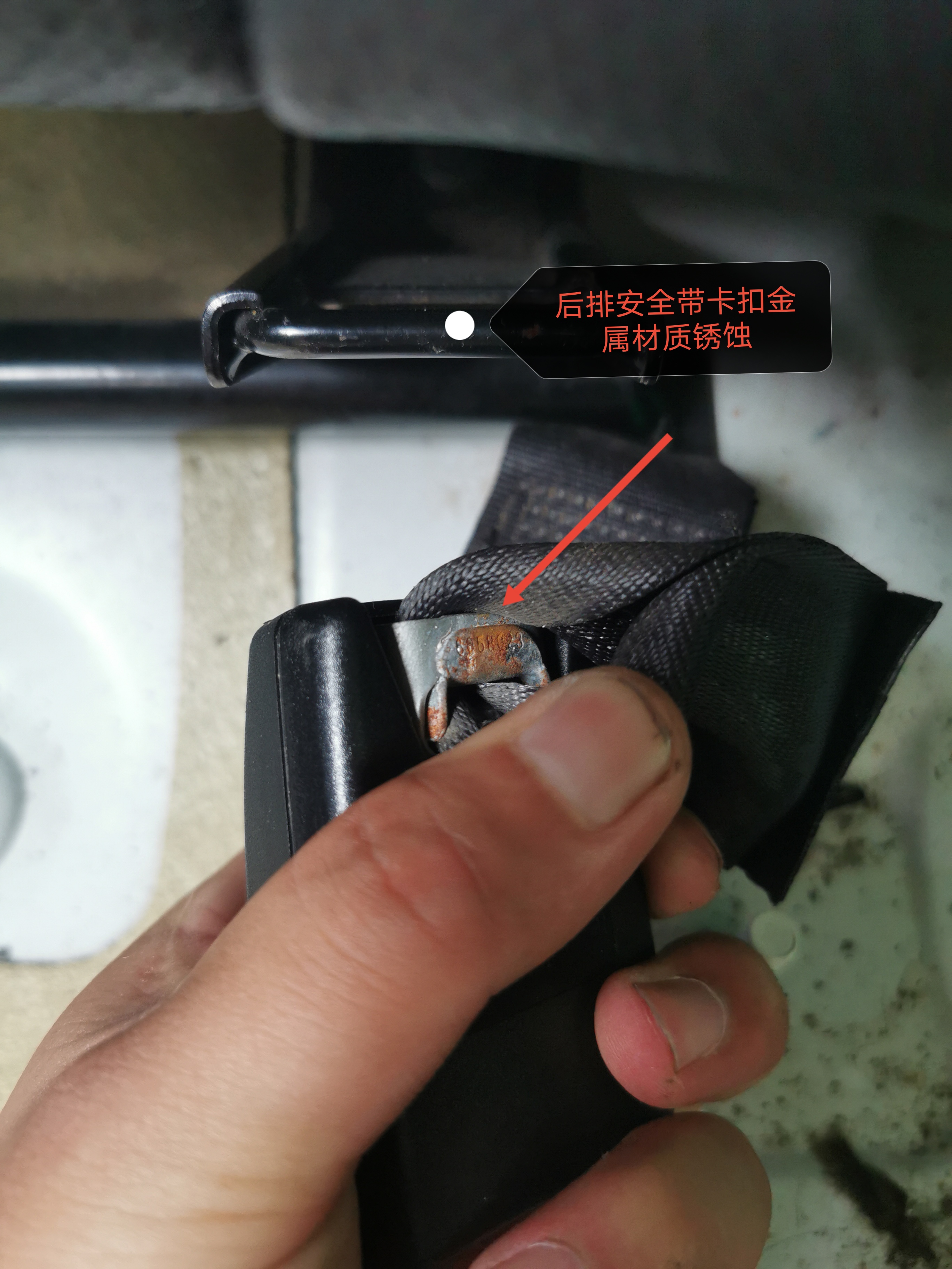 某平臺購二手車再遇泡水，復(fù)檢線形同虛設(shè)！