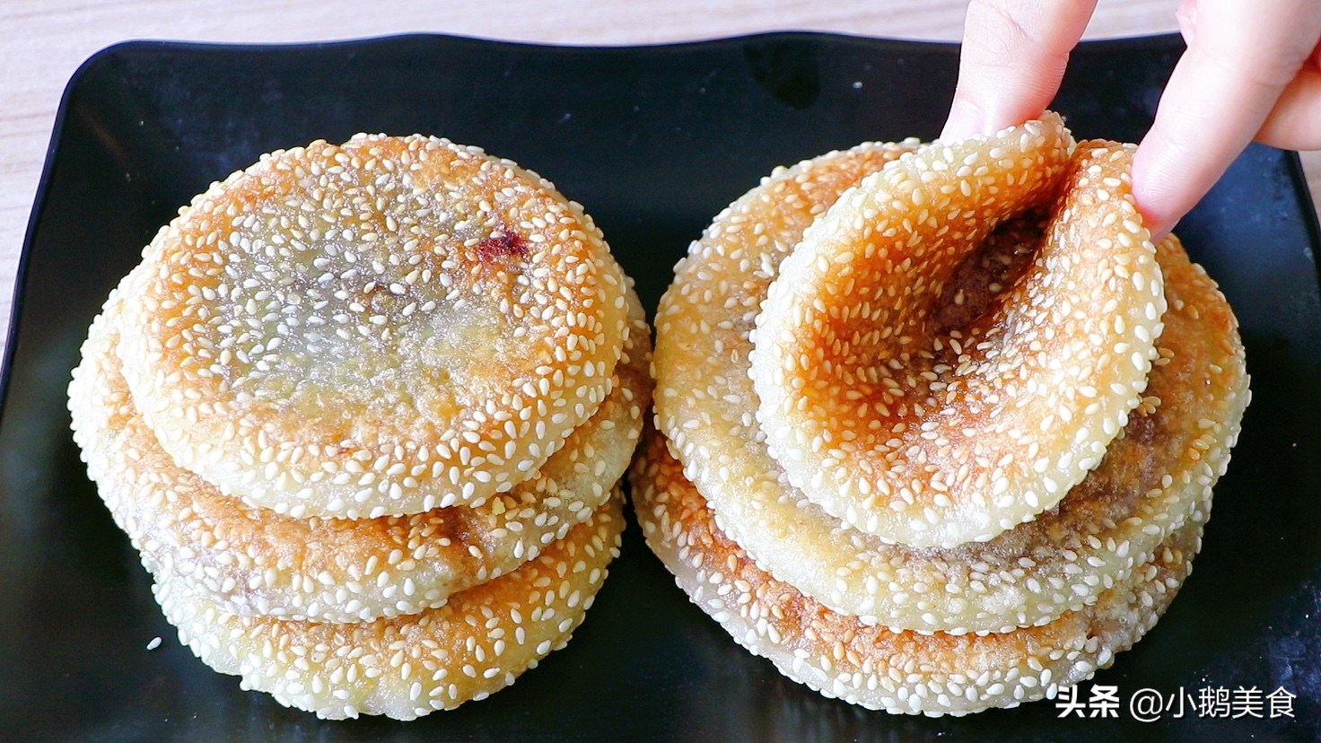 糯米餅好吃有訣竅，學會這個做法，外酥裡糯不粘牙，新手也能成功