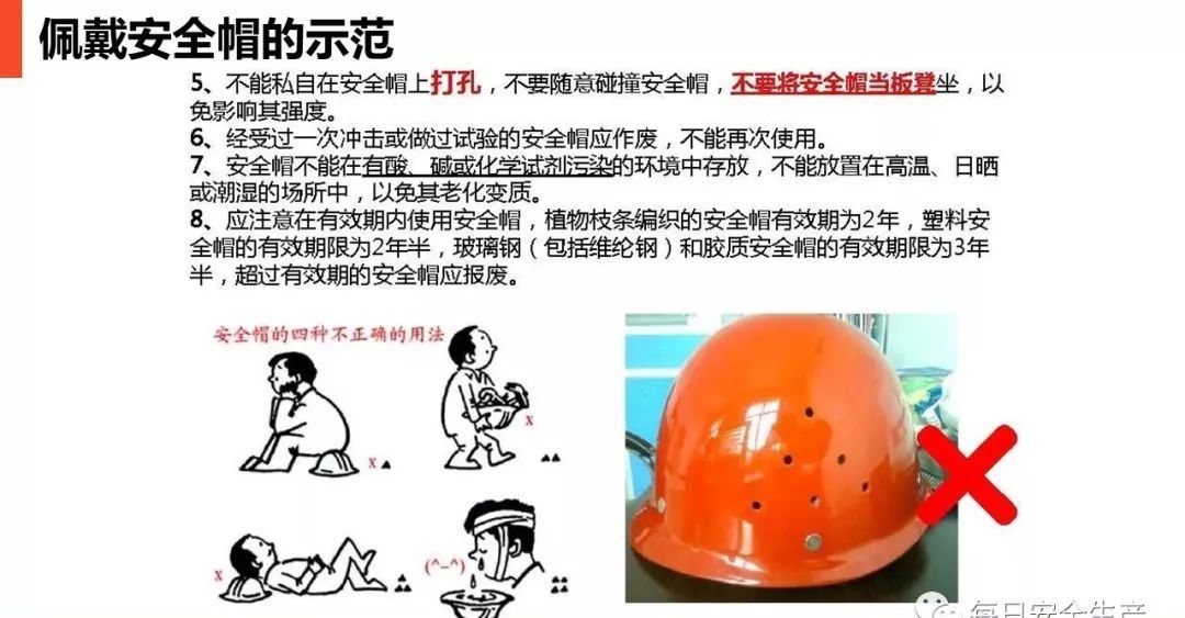 劳动防护用品佩戴图解，不会戴？不标准？