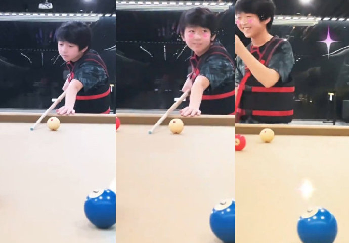 偶遇張柏芝帶兒子逛街，網友大贊母子感情好，互動溫馨有愛