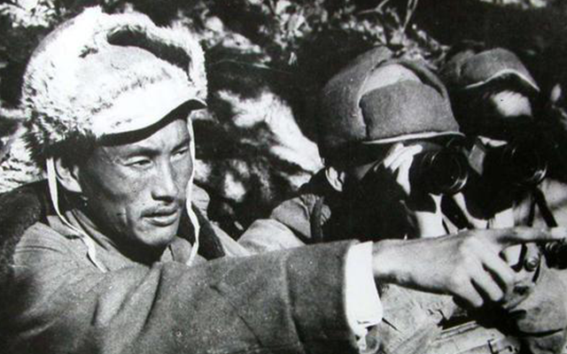 1958年，当首长路过一处县城时，发现粮仓警卫竟是牺牲5年的战友