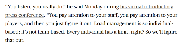 老河流上任就強調「負荷管理」，大帝曾因此飆髒話，這是76人唯一出路？-黑特籃球-NBA新聞影音圖片分享社區