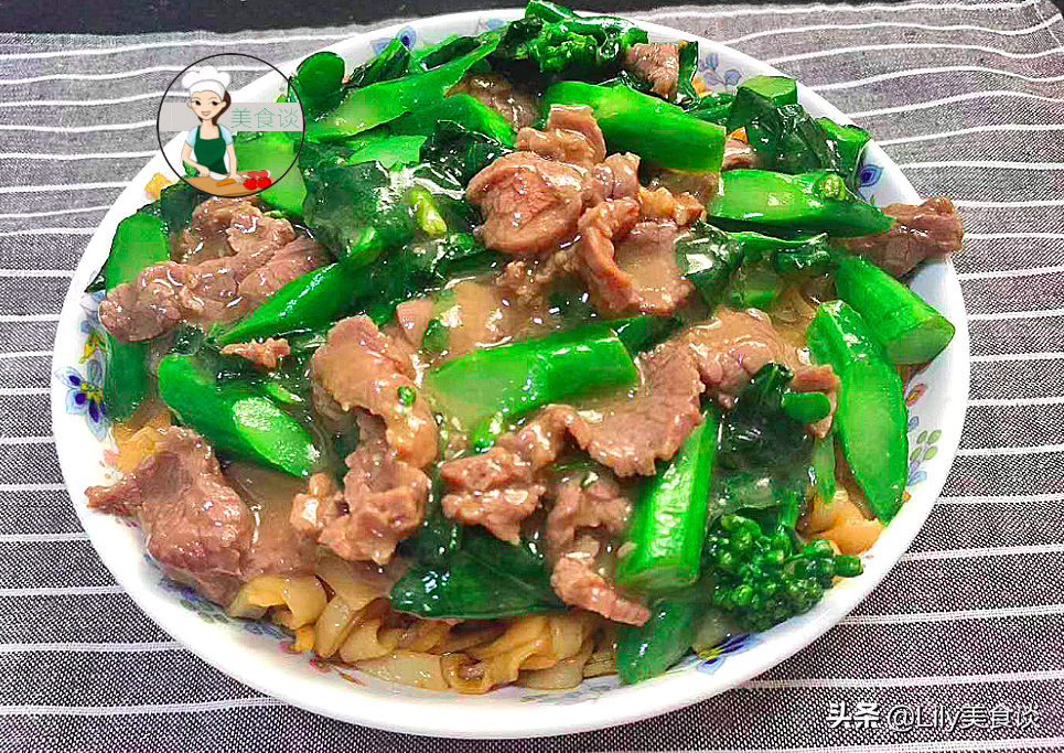 芥藍炒牛肉時，下鍋前多做一步驟，牛肉嫩滑入味，孩子愛吃又營養