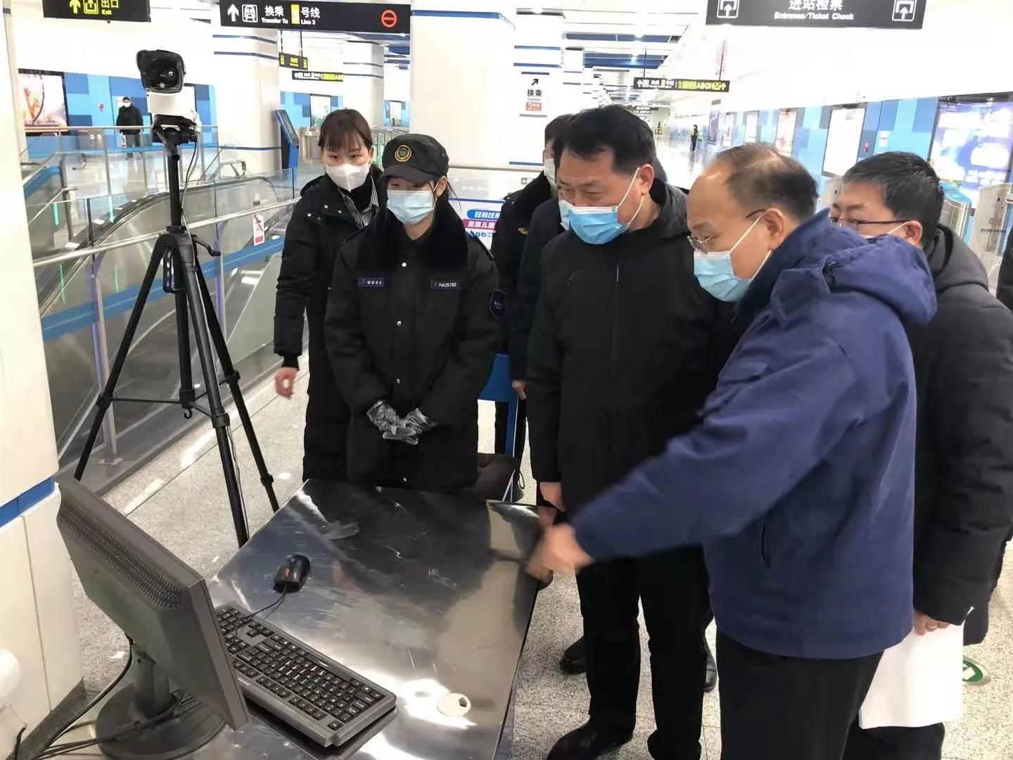 郑州市交通运输局党组书记、局长翟政一行调研指导疫情防控工作