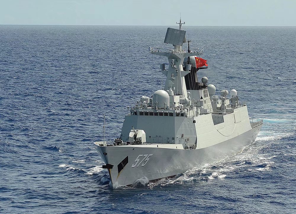 2030年中国海军将有多强大？美媒高度评价，航母驱逐舰数量创纪录