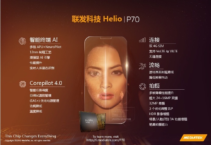 Realme U1安兔兔跑分曝出：MTKP70击杀麒麟710