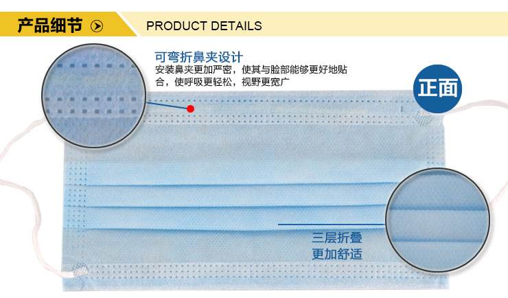 一次性医用口罩设计生产参数标准解析