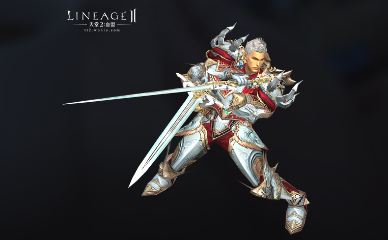 《天堂2：血盟》最华丽的职业，剑斗士能对敌人瞬间造成巨额伤害