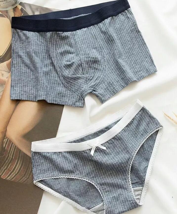 为什么男生喜欢穿四角内裤，女生喜欢穿三角内