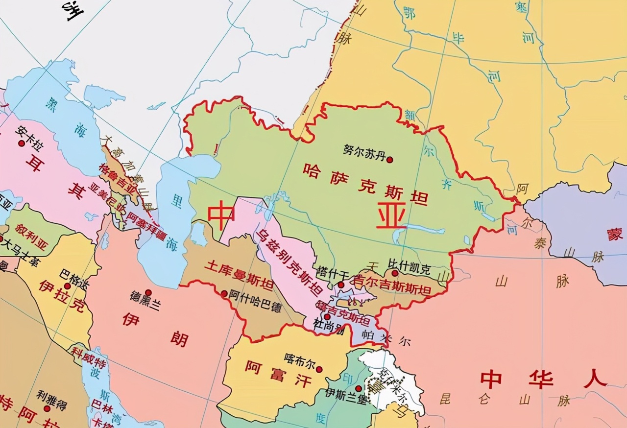 为何中亚国家名字都带“斯坦”？是什么意思？我国竟也被称为斯坦