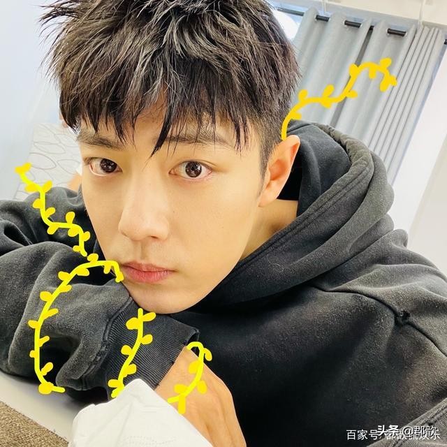 Xiao Zhan updates dynamic hair to be patted oneself, dot of attention of vermicelli made from bean starch however sideslip? 