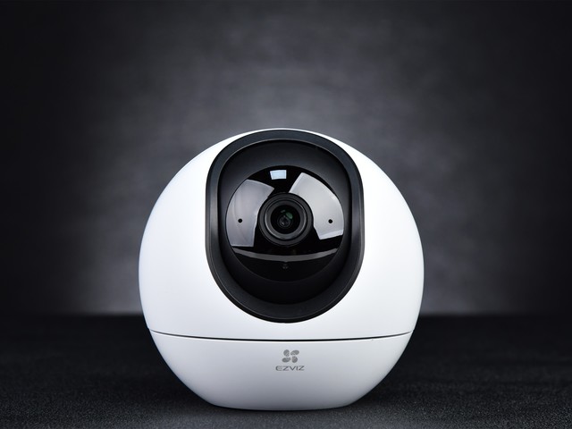 家庭安防私人管家 萤石2K超感知版AI家居摄像头评测