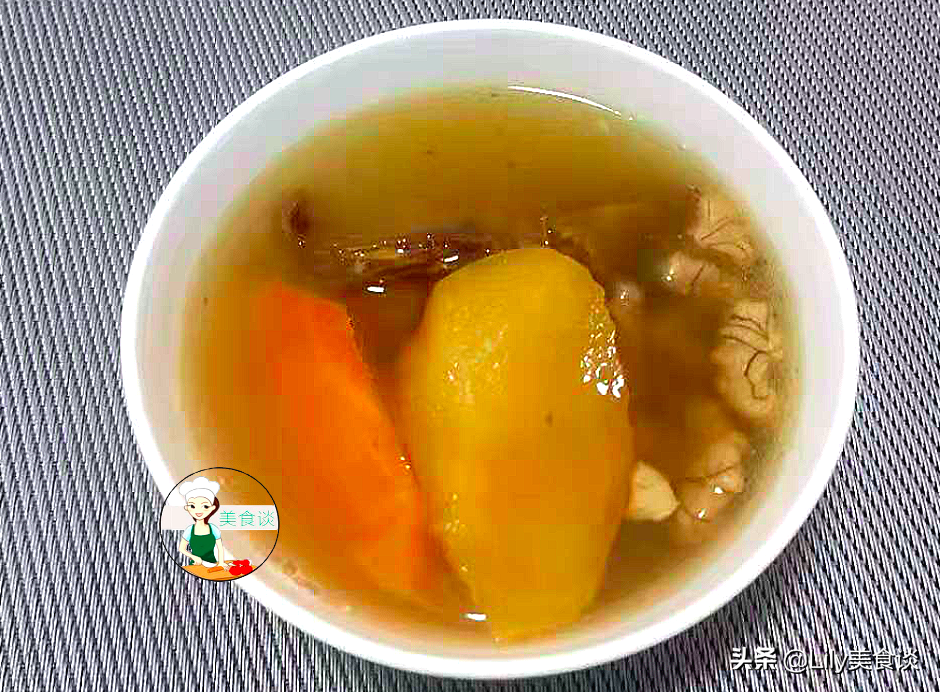 图片[9]-苹果核桃汤做法步骤图 鲜甜又营养-起舞食谱网