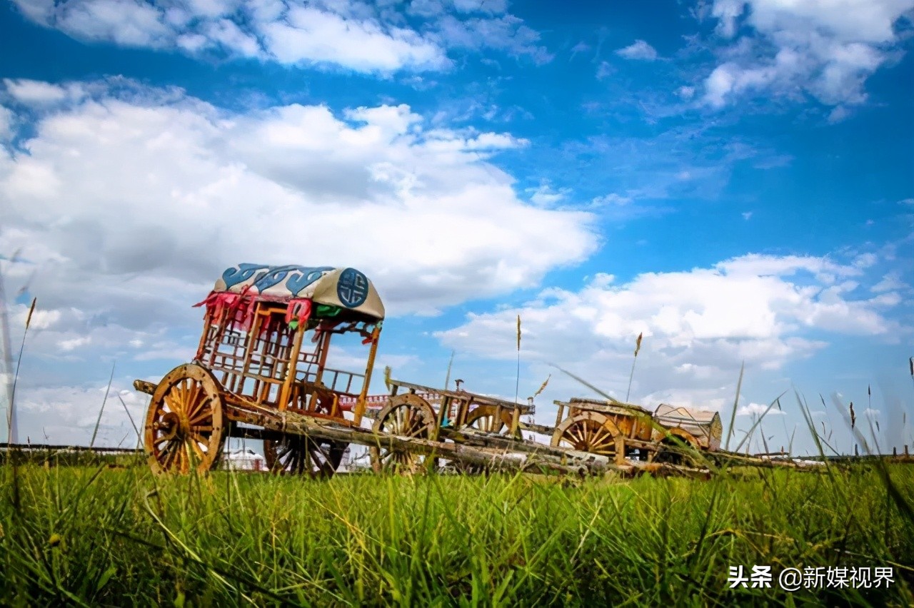 遊牧民族終極載具 草原之舟 勒勒車 新媒視界 Mdeditor