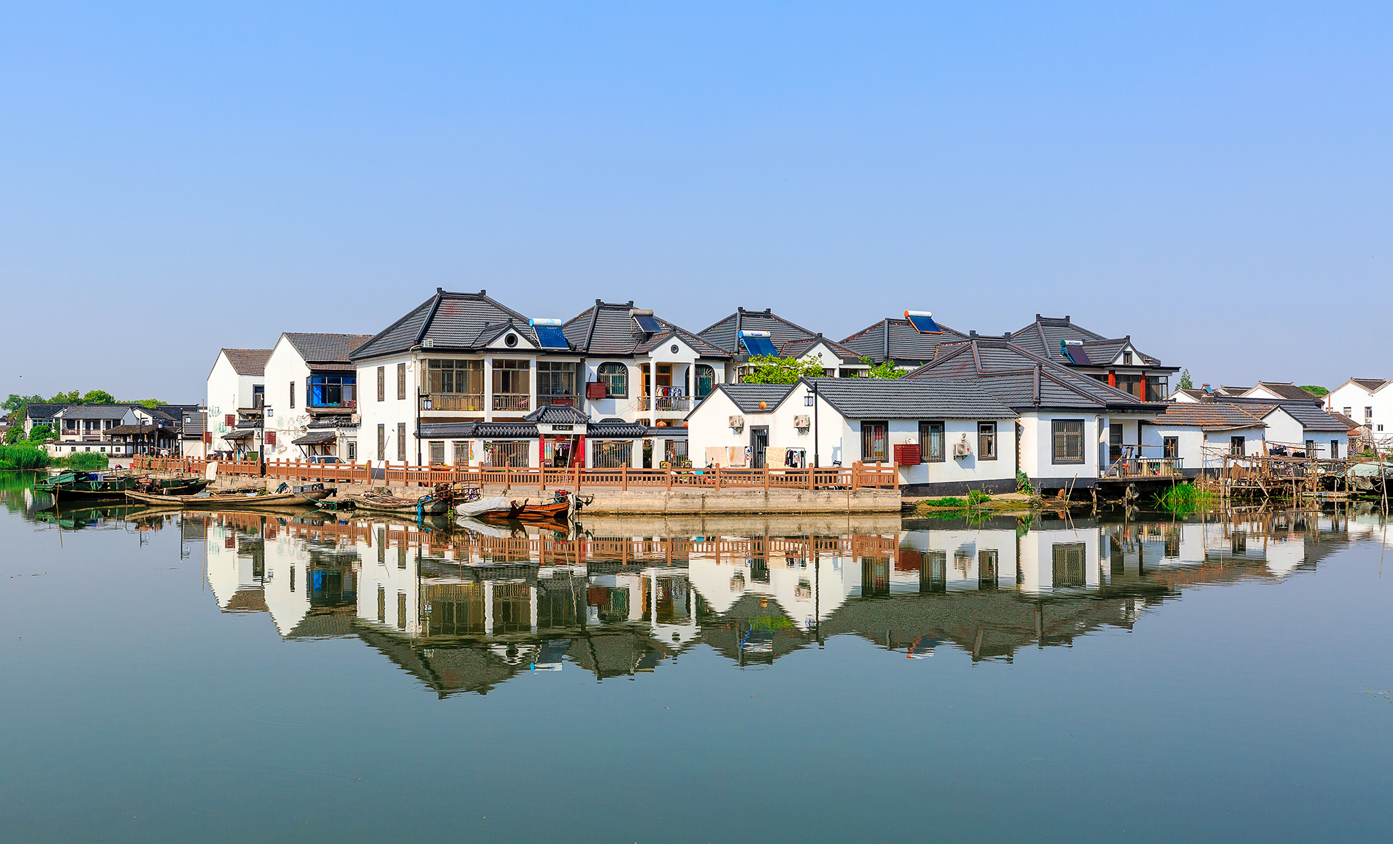 你們說的歲月靜好在哪里？我在甪直古鎮(zhèn)，看夏天的風(fēng)吹過