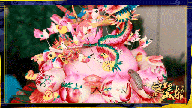 Spend the New Year atmosphere group! 200 million people are surrounded of view " Shandong big steamed bread " , 