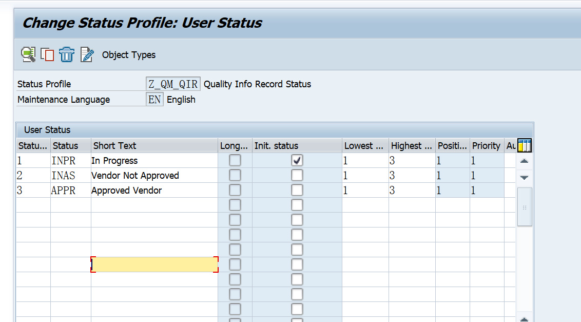 SAP PM 初级系列3 - 主数据相关的基础设置