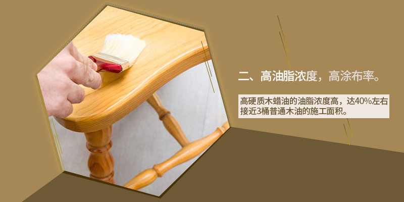 與油漆相比，高硬質(zhì)木蠟油的核心優(yōu)勢是什么？