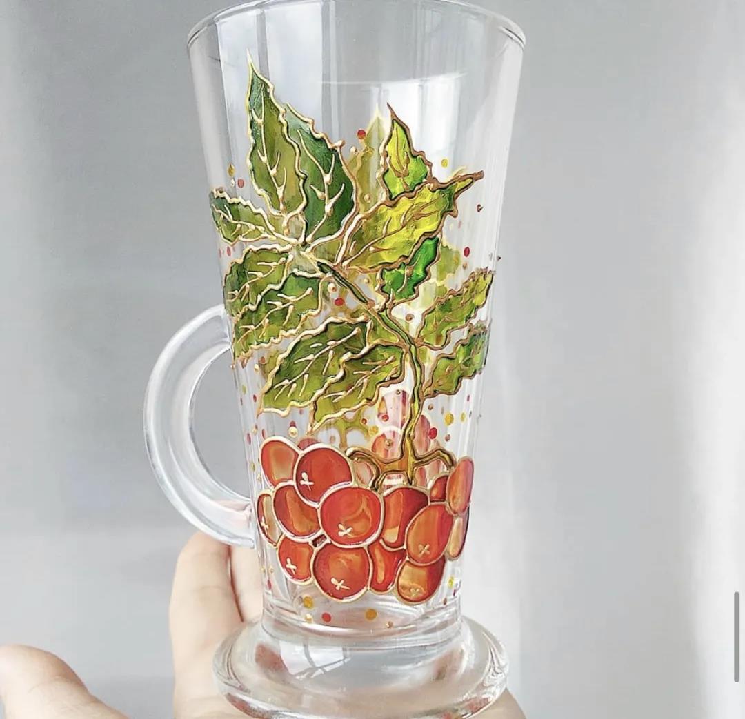 玻璃彩绘丨创意绘画diy,在玻璃间玩转光影